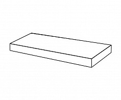 ColiseumGres ColiseumGres Да Винчи Уайт угловая правая 620070002303 белый белый 