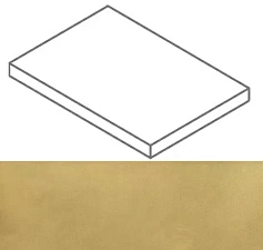 Италон Континуум Брасс Голд ступ. угл.пр золотой 