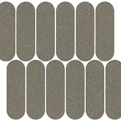 Керамическая плитка Декор kerama marazzi id146 Джиминьяно наборный коричневый матовый 30x32