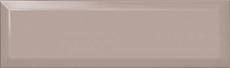 Керамическая плитка аккорд дымчатый светлый грань 8,5x28,5