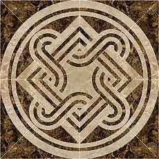 Керамогранит Этерна/ eterna Браун 120x120