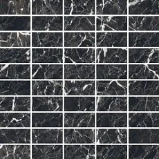 Мозаика Блэк Энд Вайт/ black & white black mix 30,7x30,7