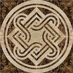 Керамогранит Этерна Браун 120x120