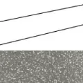 Керамогранит Марвел Тераццо grey battiscopa Матт 7,2x60