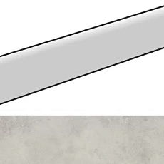 Керамогранит МИЛЛЕНИУМ СИЛЬВЕР ПЛИНТУС 610130004070 7,2x60