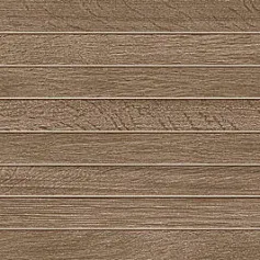 Декор Атлас Конкорд Фьюжн Оак Рустик Татами 610110000777 коричневый 20x60
