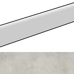 Керамогранит МИЛЛЕНИУМ СИЛЬВЕР ПЛИНТУС 610130004070 7,2x60