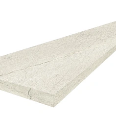 Ступени coliseumgres Фьямма/ fiamma Уайт Угловая Левая 620070002388 Белый 33x60