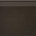 Ступени Линен/ linen dark Браун st01 40x40