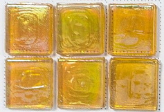 ROSE MOSAIC SWJ136 Galaxy жёлтый 