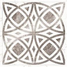 Керамогранит black & white white d01-cut 120x120