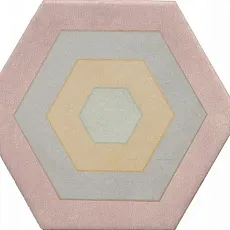 Керамическая плитка Вставка Патакона vt\a75\sg1010 10,4x12