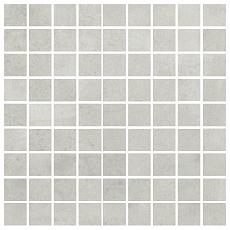 Мозаика cemento light grey m01 30x30