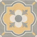 Керамическая плитка Декор kerama marazzi vt\a459\5009 Эрмитаж 1 матовый 20x20