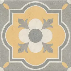 Керамическая плитка Декор kerama marazzi vt\a459\5009 Эрмитаж 1 матовый 20x20