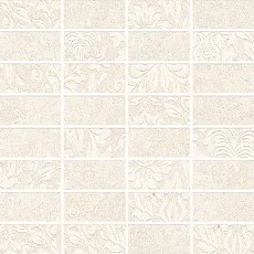 Керамическая плитка Декор Золотой пляж светлый беж мозаичный 20x30