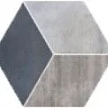 Керамогранит Алтея Окси многоцветный 21x24