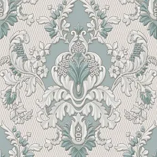 Керамическая плитка Декор Браганса голубой 25x40