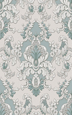 Керама Марацци Декор Браганса голубой голубой 