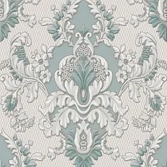 Керамическая плитка Декор Браганса голубой 25x40