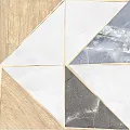 Керамическая плитка altacera Трайэнгл mix wt9tri55 разноцветный 24.9x50