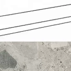 Ступени Континуум Стоун Грэй ступ. фронт 33x160