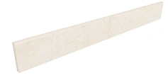Плинтус Estima MA00 Ametis Marmulla Ivory белый непол.