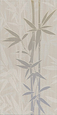 Керама Марацци Декор Бамбу обрезной бежевый 
