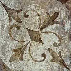 Керамическая плитка Декор Довиль 7 глянцевый 9,8x9,8