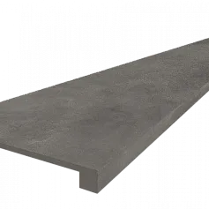 Ступени coliseumgres Сан-Сиро/ san siro Дарк Фронтальная 620070002517 Черный 33x120