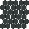 Мозаика Агуста черный из 30 частей 29.7x29.8