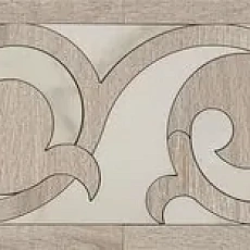 Керамическая плитка Бордюр kerama marazzi id122t Карелли наборный 15.5x60