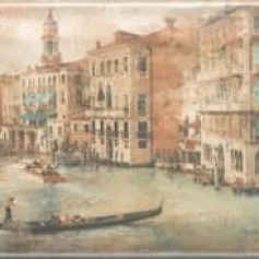 Керамическая плитка Декор Золотой пляж Миниатюра nt\a237\19028 9,9x20