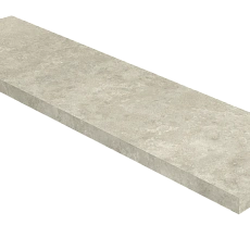 Ступени Колизеумгрес Тиволи Грэй угловая правая 620070003232 серый 33x120