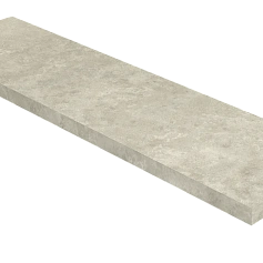 Ступени Колизеумгрес Тиволи Грэй угловая правая 620070003232 серый 33x120