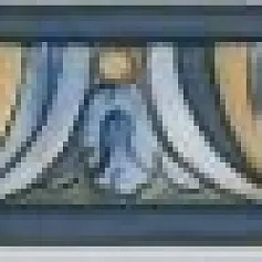 Керамическая плитка Бордюр Площадь Испании hgd\a350\15050t 3x40