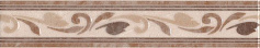 Керама Марацци Бордюр Вилла Флоридиана HGD\A04\8245 бежевый для ванной
