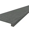 Ступени coliseumgres Контеа/ contea Грэй Фронтальная 620070002571 Серый 33x60