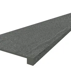 Ступени coliseumgres Контеа/ contea Грэй Фронтальная 620070002571 Серый 33x60