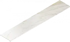 Ступени Италон Стелларис Каррара Айвори фронтальная 620070002614 белый 33x160