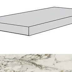 Ступени аллюр капрайя ступень угловая правая 620070001347 33x59