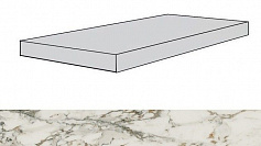 Атлас Конкорд Аллюр Капрайя ступень угловая правая 620070001347 белый 