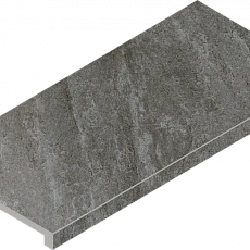 Ступени Италон Магма/ magma Графит Фронтальная 620070002949 Серый 33x60