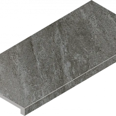 Ступени Италон Магма Графит фронтальная 620070002949 серый 33x60