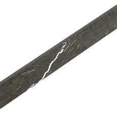 Плинтус coliseumgres Микеланджело/ michelangelo Дарк 610130005366 Черный 7.2x60