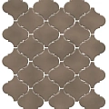 Керамическая плитка kerama marazzi km2630m0010n Арабески Марокко коричневый темный глянцевый 26x30