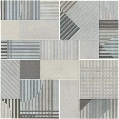 Керама Марацци Панно Kerama Marazzi HGD\A571\17x\11037R Тассо микс матовый обрезной серый 