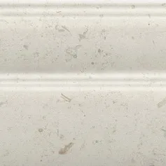 Керамическая плитка Плинтус Карму бежевый светлый обрезной 15x30