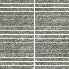 Мозаика Италон Магма Фог Стрип 610110001365 серый 30x30