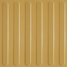 Керамогранит estima anl151 Авеню Лайнс/ avenue lines yellow Линии Тактильный Рект. Желтый 30x30